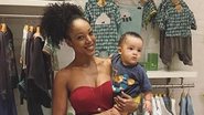 Negra Li e Noah - Reprodução/Instagram