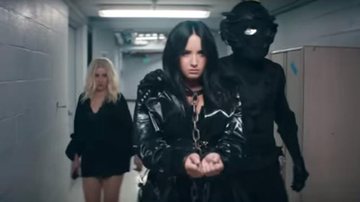 Cena do novo clipe de Demi Lovato e Christina Aguilera - YouTube/Reprodução