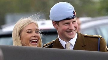 Príncipe Harry e ex namorada Chelsy - Getty Images