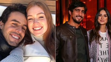 Xandinho Negrão, Marina Ruy Barbosa, Renato Goes e Thaila Ayala - Instagram/Reprodução e AgNews