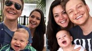 Michel Teló e Thais Fersoza comemoram 10 meses do filho - Reprodução Instagram