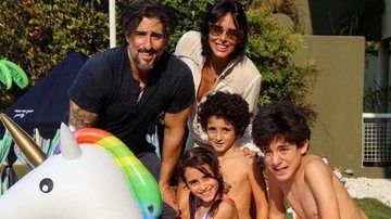 Marcos Mion e família - Reprodução Instagram