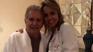 Carlos Alberto da Nobrega e Renata Domingues - Reprodução / Instagram