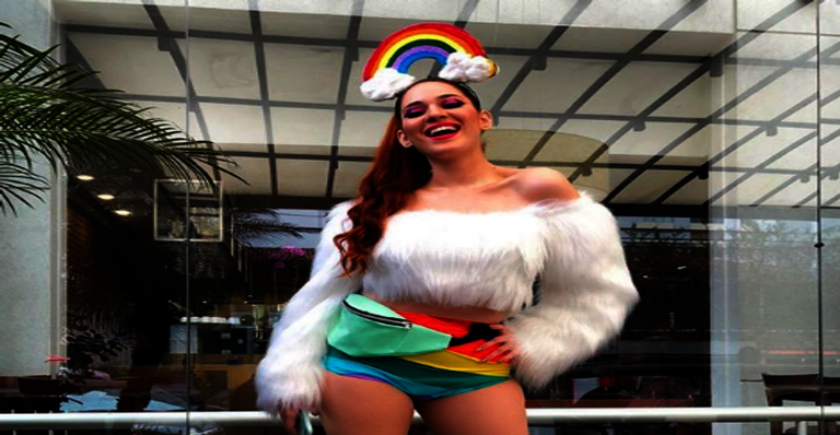 Ana Clara curte Parada Gay em São Paulo - Reprodução / Instagram