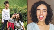 Samara Felippo, Alícia, Lara e Kéfera - Reprodução/Instagram