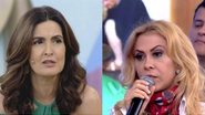 Fátima Bernardes e Joelma - TV Globo/Reprodução