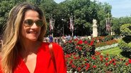 Ingrid Guimarães visita o Palácio de Buckingham - Reprodução/ Instagram