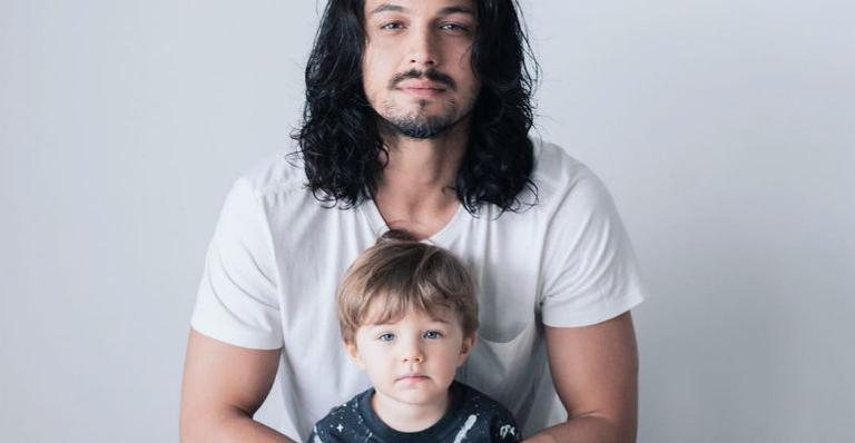 Romulo Estrela comemora aniversário de 2 anos do filho - Reprodução Instagram