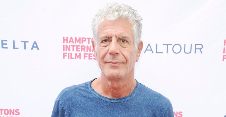 Anthony Bourdain - Getty Images
