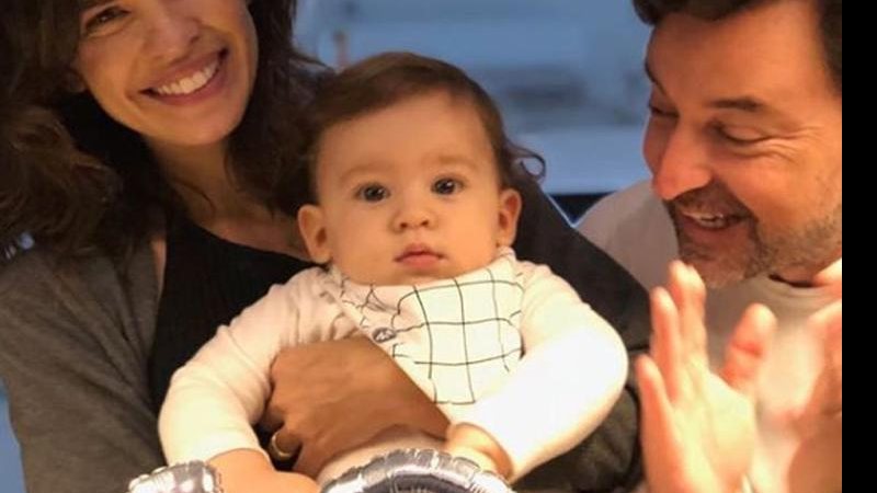 Fofura! Lorenzo, filho de Emílio Orciollo Netto, comemora 10 meses e ganha homenagem do pai - Reprodução/Instagram