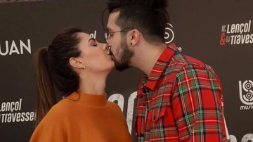 Luan Santana troca beijos com jade Magalhães - Marcos Ribas/Brazil News