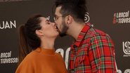 Luan Santana troca beijos com jade Magalhães - Marcos Ribas/Brazil News