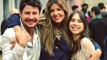 Gustavo Araujo, Marina Santos e Daphne Bozaski - Reprodução/ Instagram