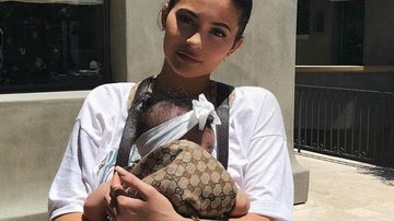 Kylie Jenner apaga todas as fotos da filha do Instagram - Reprodução Instagram
