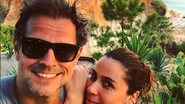 Giovanna Antonelli dá beijão no marido - Reprodução/Instagram