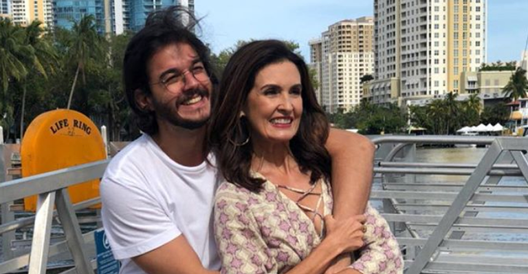 Túlio Gadêlha e Fátima Bernardes - reprodução/instagram