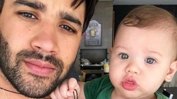 Gusttavo Lima e filho Gabriel - Reprodução/ Instagram