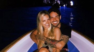 Alexandre Pato e Danielle Knudson - Reprodução/Instagram