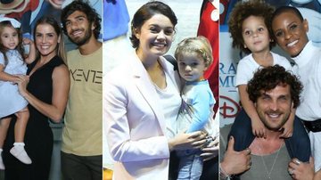 Famosos levam os filhos para conferir espetáculo 'Disney On Ice' - ROBERTO FILHO/BRAZIL NEWS