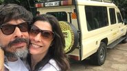 Helena Ranaldi e Daniel Alvin viajam papara a Tânzania - Reprodução/Instagram