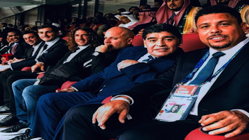 Ronaldo, Maradona, Puyol, Casillas e Alonso - Reprodução/Instagram