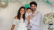 Aline Dias, Bernardo e Rafael - Reprodução / Instagram