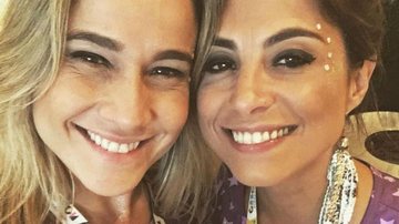 Fernanda Gentil e a namorada, Priscila Montandon - Reprodução Instagram