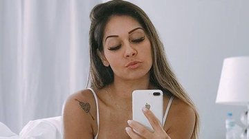Mayra Cardi revela pavor que toquem em sua barriga - Reprodução/Instagram