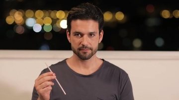 Sergio Marone é contra uso de canudos plásticos - Reprodução/ Youtube
