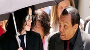 Michael Jackson e Joseph Jackson - Getty Images