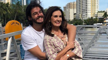 Fátima Bernardes e Túlio Gadêlha - reprodução/instagram