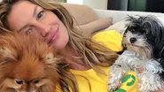 Gisele Bündchen com camisa do Brasil - Reprodução/ Instagram