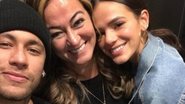 Neymar Jr., Nadine Gonçalves e Bruna Marquezine - Reprodução/ Instagram