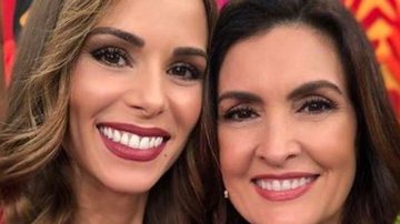 Fátima Bernardes e Ana Furtado - Reprodução/ Instagram/ Globo