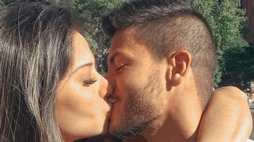 Mayra Cardi comemora 1 ano de casada e faz desafio para Arthur - Reprodução/Instagram