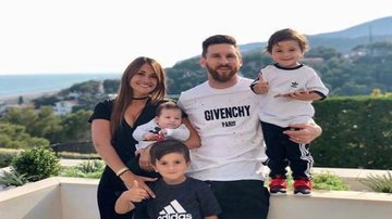 Família Messi - Instagram / Reprodução