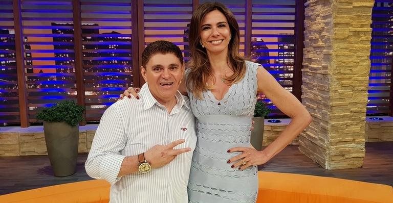 Batoré e Luciana Gimenez - Divulgação/RedeTV!