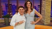 Batoré e Luciana Gimenez - Divulgação/RedeTV!