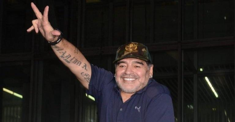 Maradona - Getty Images