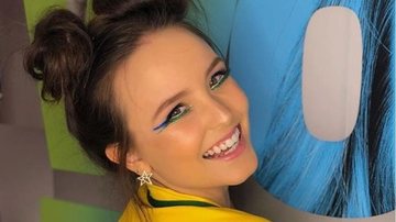 Larissa Manoela torce pelo Brasil - Reprodução / Instagram
