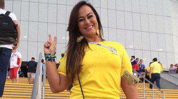 Mãe de Neymar compartilha cliques pronta para o jogo - Reprodução/Instagram