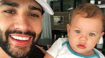 Gusttavo Lima lamenta não poder estar presente no aniversário do filho - Reprodução/Instagram