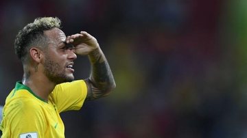 Neymar procurando filho - Reprodução / Twitter
