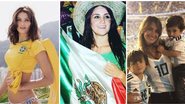 Isabeli Fontana, Dulce María, Larissa Manoela - Instagram / Reprodução