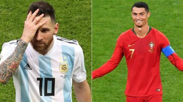 Lionel Messi e Cristiano Ronaldo - Getty Images