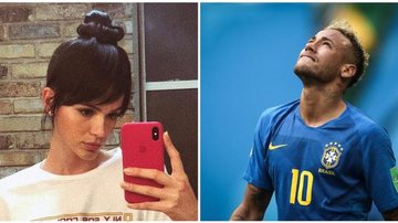 Bruna Marquezine e Neymar Jr. - Reprodução/ Instagram/ Ricardo Nogueira