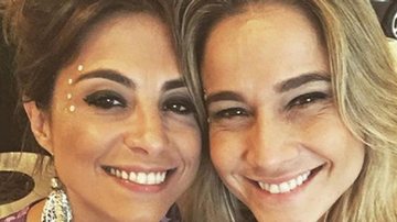 Fernanda Gentil dá ''bronca'' na namorada após gafe - Reprodução/Instagram