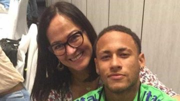 Nadine Gonçalves e Neymar - Reprodução/Instagram