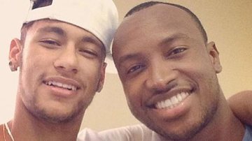 Neymar Jr. e Thiaguinho - Reprodução/Instagram