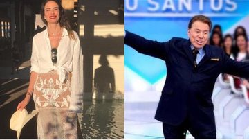Luciana Gimenez alfineta ex-marido com ajuda de Silvio Santos - Reprodução/Instagram/SBT